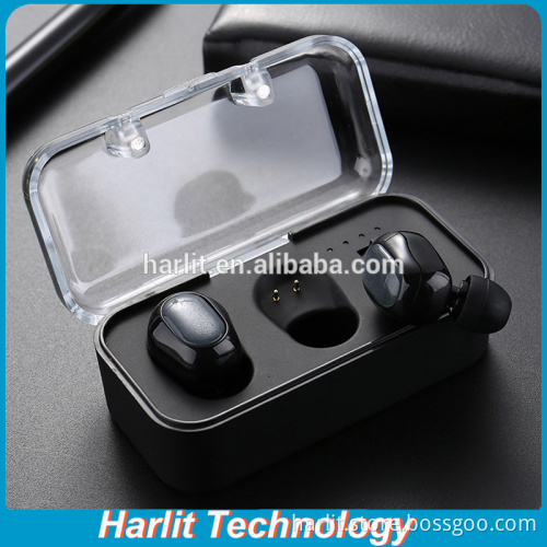 Wireless Sports Headphones For iPhone 7 Super Mini In-ear Bluetooth 4.2 Headphones With Microphone